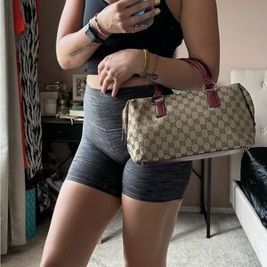 Vintage Gucci Boston Handbag